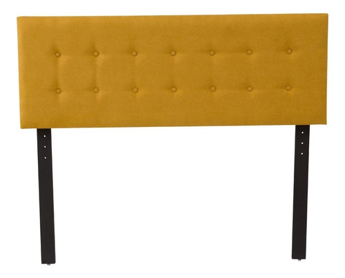 Cabecera Queen Size Dicasa Bilbao Mostaza Color Dorado