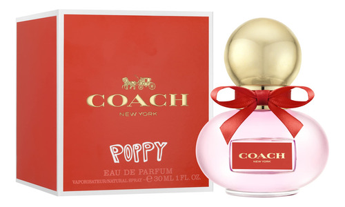 Perfume Coach Poppy Eau De Parfum, 30 Ml, Para Mujer