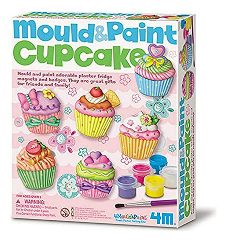 The Sales Partnership 4m Cupcake Mould And Paint