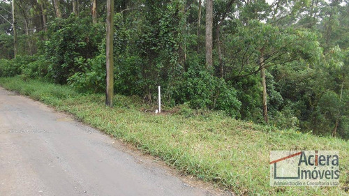Cotia Recanto Verde Excelente Terreno A 500m Da Rod.raposo Tavares, Com Linda Vista E Fundo Para Área Verde - Te0578