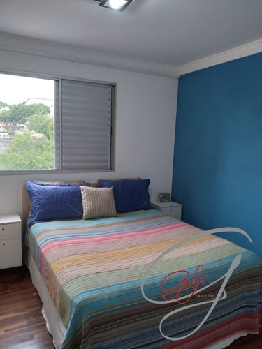 Imagem 15 de 20 de Lindo Apartamento 3 Dormitórios 1 Suíte - City Bussocaba - Osasco - Ap00827 - 69308234