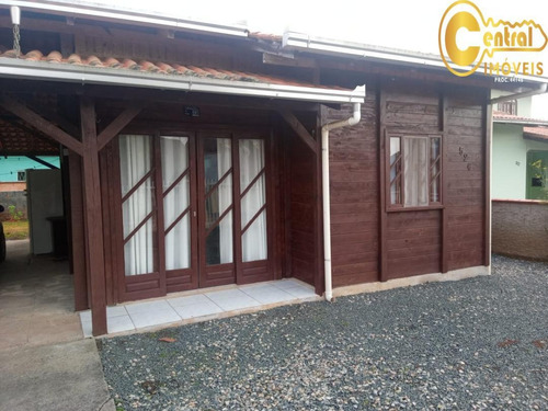 Imagem 1 de 17 de Casa Com 2 Dormitório(s) Localizado(a) No Bairro Itacolomi Em Balneário Piçarras / Balneário Piçarras - 656