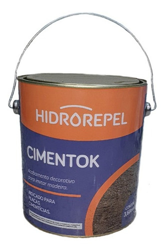 Cimentok Peroba 3,6 Litros - Hidrorepell (promoção)