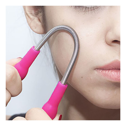Mola Depiladora Facial (método Egípcio) Remove Buços Pelos