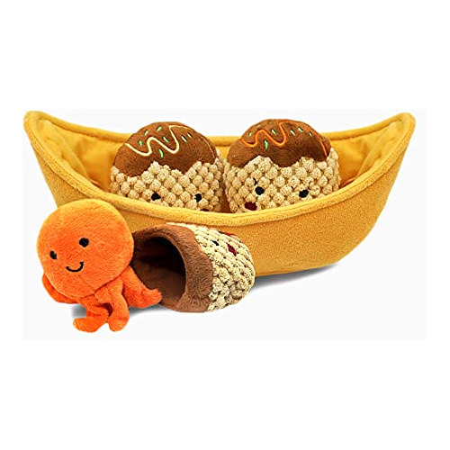 Mascota Hugsmart  Foodie Japan Takoyaki | Juguetes Interact