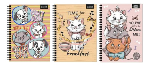 Cuaderno Universitario Artel 7mm 100 H Cats And Dogs Unidad