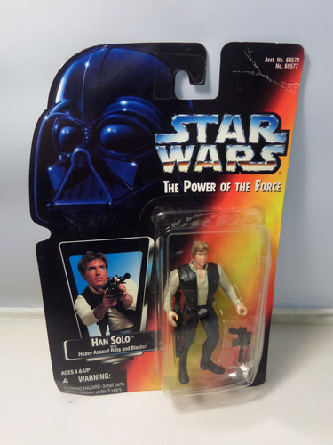 Figura De Acción Han Solo Star Wars The Power Of The Force (Usado)
