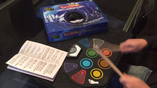 Rock And Roll - Codedrum. Batería Portátil Enrollable Para N