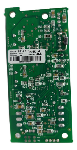 Tarjeta Control Led Refrigerador Aurora N/p W10804160