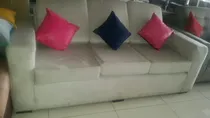Comprar Dmuebles Remate Cyberday Sofa De 3 Asientos Microfibra Claro