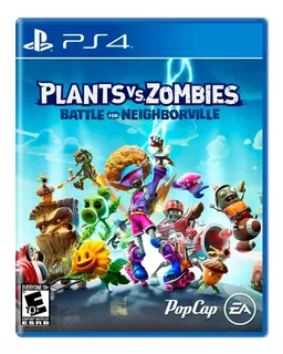 Plants Vs Zombies Battle For Neighborville Playstation 4