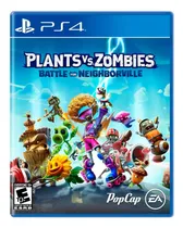 Comprar Plants Vs Zombies Battle For Neighborville Playstation 4