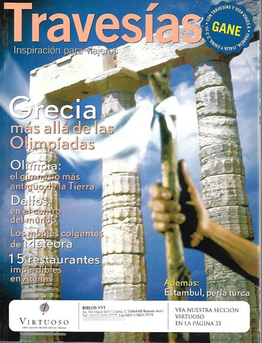 Revista Travesías, Nº 16 - 2004
