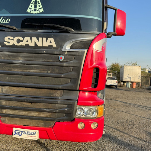 Scania R 470 6x4 2011