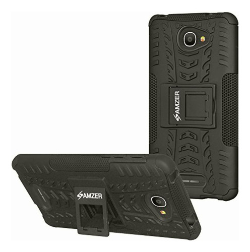 Carcasa Para Alcatel Pop 4s, Color Negro