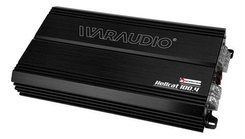 Amplificador War Audio 4 Canales Hellcat 100w X 4 Rms 