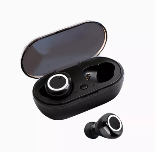 Auriculares Bluetooth Tws Y50 Caja Carga Inalámbrica