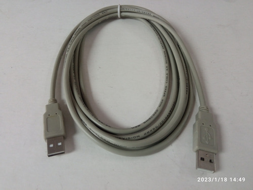 Extensión Usb Macho X Macho 2.0 De 3 Metros Marca Quest 