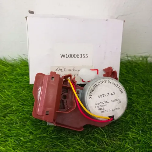 Actuador Lavadora Whirlpool