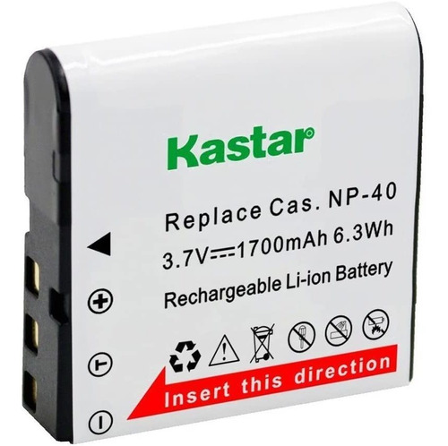 Kastar Cargador  Bateria Para Cnp40-g Np-40 Cnp-40