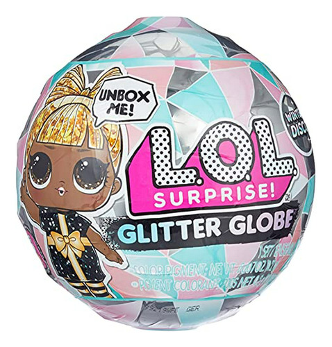 Jajaja. ¡sorpresa! Glitter Globe Doll Winter Disco Series Co