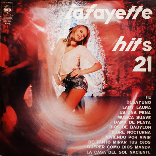 Lafayette - Hits 21 B Lp