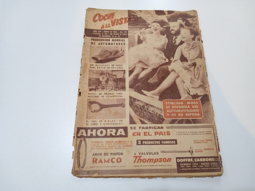 Revista Coche A La Vista Nº191 Junio De 1963