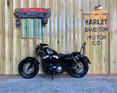 Imagem 2 de 8 de Harley Davidson Xl1200x Forty Eight