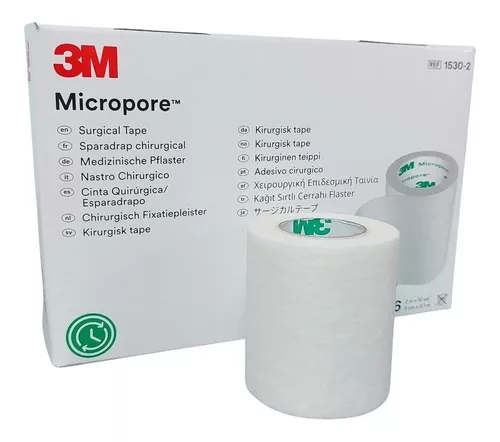 Tela Adhesiva Micropore Blanca 5cm