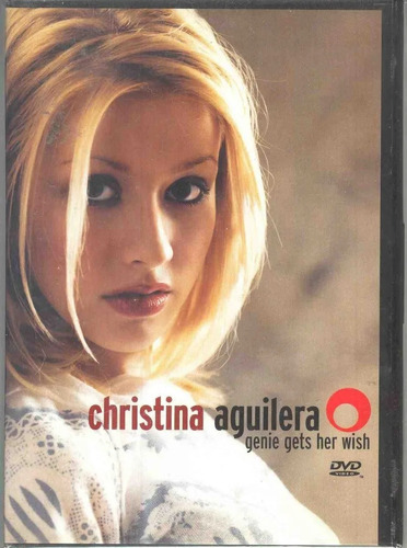 Christina Aguilera Genie Gets Her Wish Dvd Nuevo cerrado 100 % Original - Físico - DVD - 1999