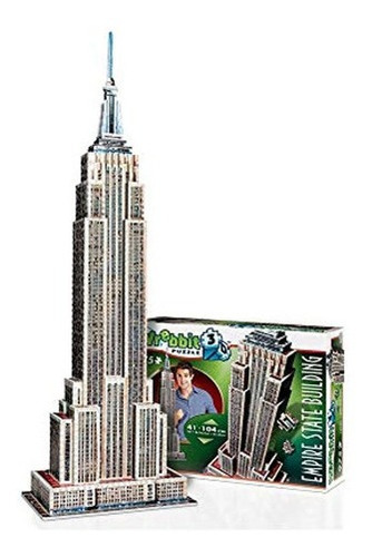 Classics Empire State Building Puzzle 3d, Wrebbit 975 Piezas