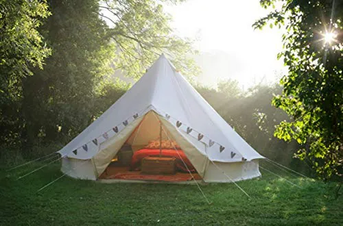Tienda Campana Glamping Para Camping Y Festivales