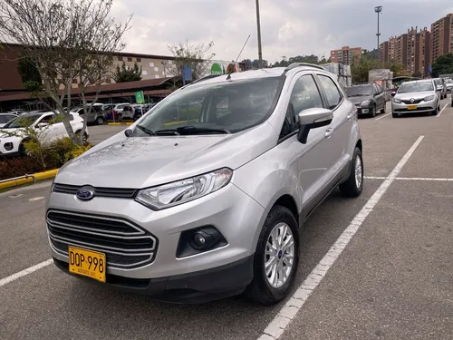 Ford Ecosport 2.0 Se Mt