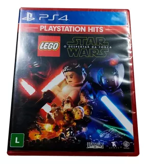 Lego Star Wars Force Awakened Port Lacrado Playstation 4 Ps4