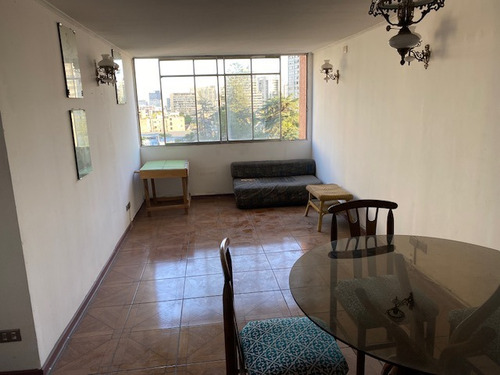 Departamento En Venta 2d 2b Estación Baquedano Providencia