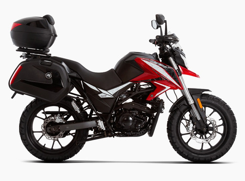 Imagen 2 de 15 de Motomel Skua Adventure 250 Touring No Teken Credito Dni