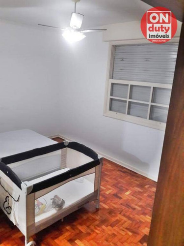 Imagem 7 de 27 de Apartamento Com 3 Dormitórios À Venda, 130 M² Por R$ 640.000,00 - Embaré - Santos/sp - Ap5279