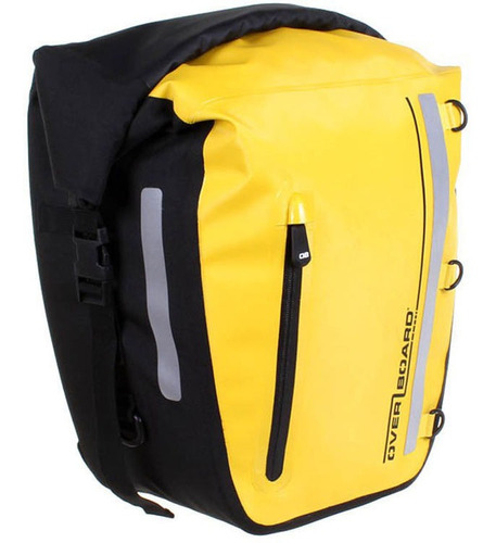 Overboard Classic Waterproof Bike Pannier 17l (yellow)