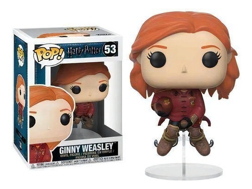 Figura de acción Ginevra Molly "Ginny" Weasley 26706 de Funko Pop! Movies