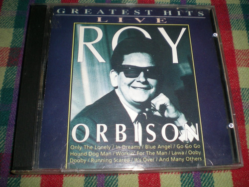 Roy Orbison / Greatest Hits Live Cd Movie Play Brasil (2/1 