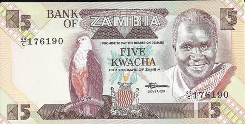 Zambia 5  Kwcha 1986