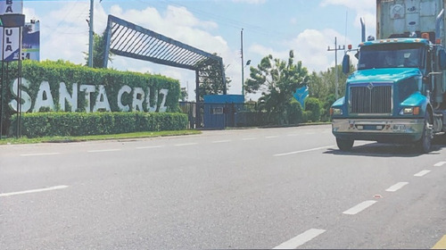 Terreno Para Bodega  O Industria En Parque Industrial Santa Cruz, Arjona, Bolívar: A 40 Minutos De Cartagena Sobre Doble Calzada 