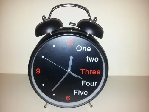 Reloj Despertador Gigante