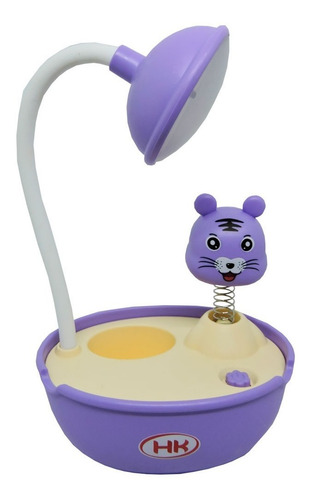 Imagen 1 de 10 de Velador Led Flexible Lampara Portacelular Lapicero Recargabl