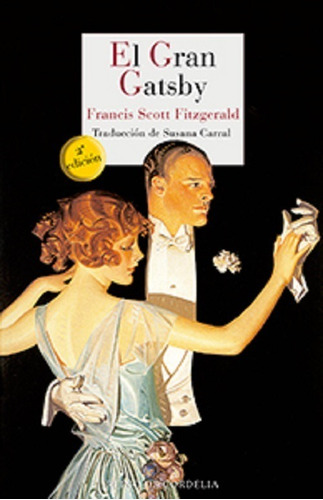 El gran Gatsby, de Francis Scott Fitzgerald. Editorial Reino de cordelia, tapa blanda en español, 2012