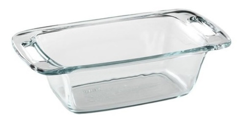 Budinera Easy Grab C/asas 1,4l 22cm Pyrex Vidrio Cocina