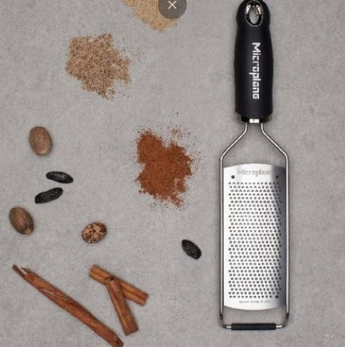 Imagen 3 de 4 de Rallador Gourmet Fino Acero Inoxidable Microplane