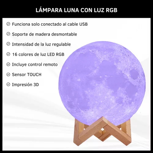 Velador Lampara Proyector Estrellas Y Luna Led Usb