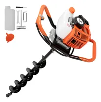 Comprar Motoperforadora Ahoyadora Motor Gasolina 49cc 2.4hp 6500rpm