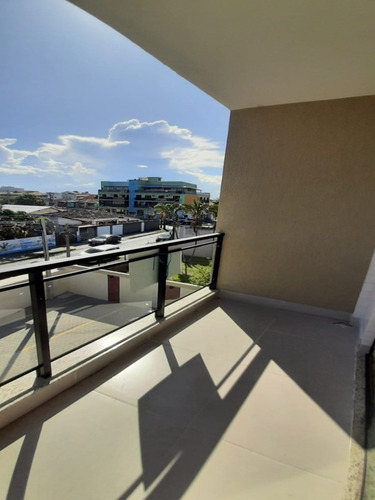 Imagem 6 de 22 de Apartamentos Com Varanda A Venda No Centro De Rio Das Ostras - 1058 - 70698352